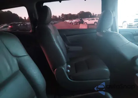 2016 Honda Odyssey Ex-L из США, поврежденный, VIN 5FNRL5H65GB047265